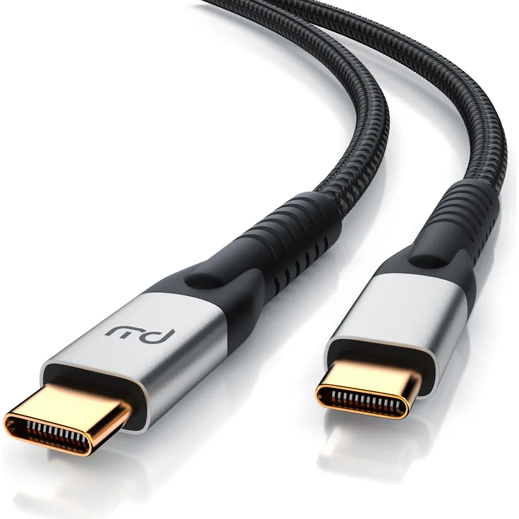Primewire USB 3.2 Gen2 C auf C Datenkabel, Power Delivery 100 W, 10 Gbit/s, 1 m