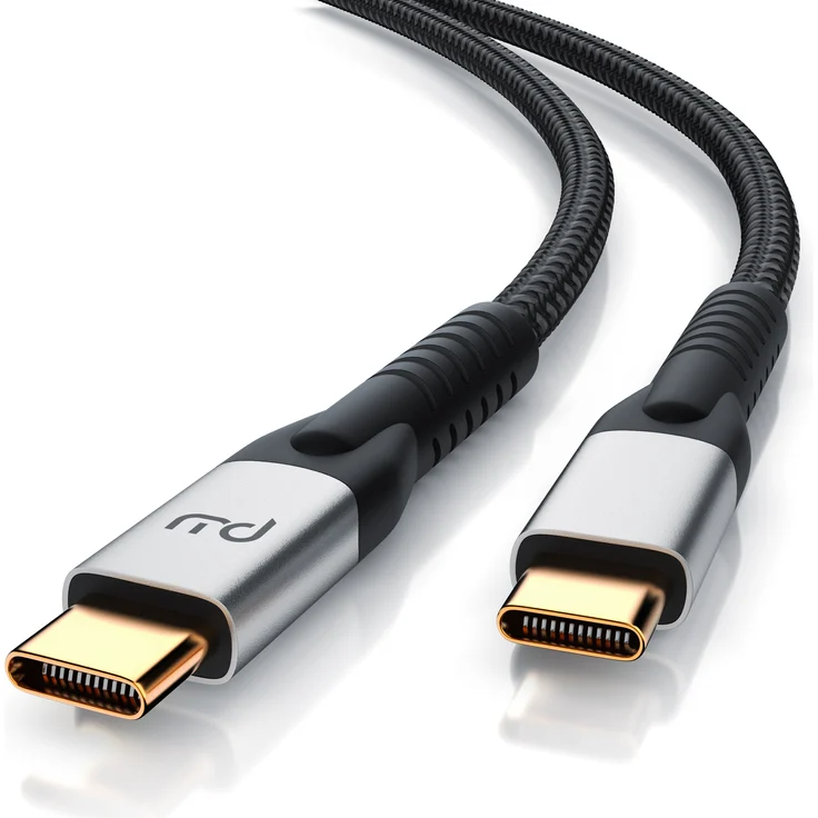 Primewire USB 3.2 Gen2 C auf C Datenkabel, Power Delivery 100 W, 10 Gbit/s, 1 m