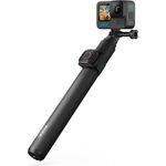 GOPRO AGXTS-002 Verlängerungsstange mit Shutter Remote, ausziehbar bis 122 cm, wasserdicht, Schwarz