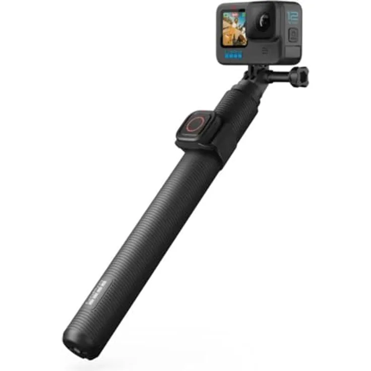 GOPRO AGXTS-002 Verlängerungsstange mit Shutter Remote, ausziehbar bis 122 cm, wasserdicht, Schwarz