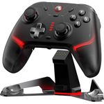 GameSir Cyclone 2 PC Controller Mag-Res TMR Sticks 1000Hz Report Rate Hall & Micro 2-in-1 Triggers RGB Beleuchtung mit Ladestation für PC/Switch/iOS/Android(Schwarz)