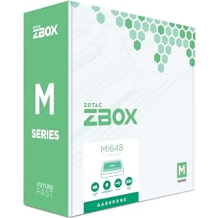 ZOTAC ZBOX edge MI648, Barebone Desktop-PC mit Intel Core i5 und effizientem thermischen Design – Bild 1