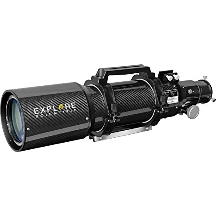 Explore Scientific Apochromatischer Refraktor AP 102/714 ED FCD-100 CF, 102mm Öffnung, 714mm Brennweite, Carbon-Tubus, 2,5" Hexafoc Fokussierer