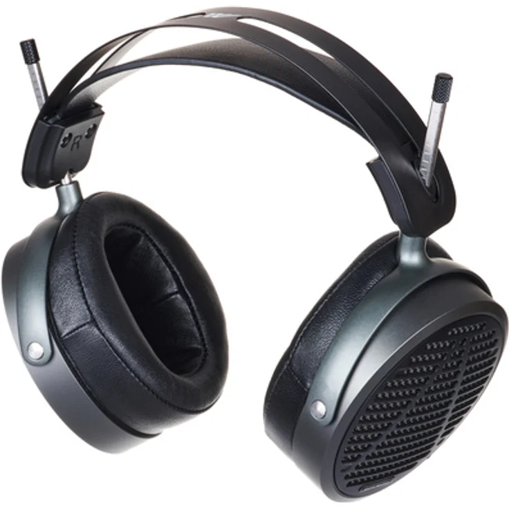 Audeze MM-500, Magnetostatische Studio-Kopfhörer mit 90mm Treiber, offen, ohrumschließend, 5Hz - 50kHz, 18 Ohm, inkl. geflochtenem Kabel und Standard Travel Case