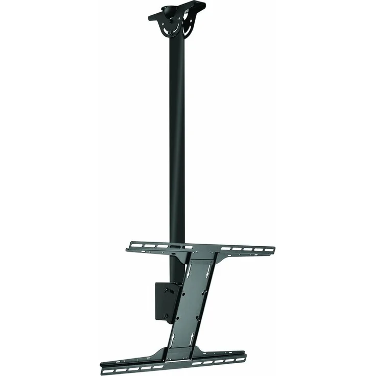Peerless MOD-FPSKIT150-B Deckenhalterung für Flachbildschirme, 32-75 Zoll, Neigbar von -5° bis 20°, Schwarz