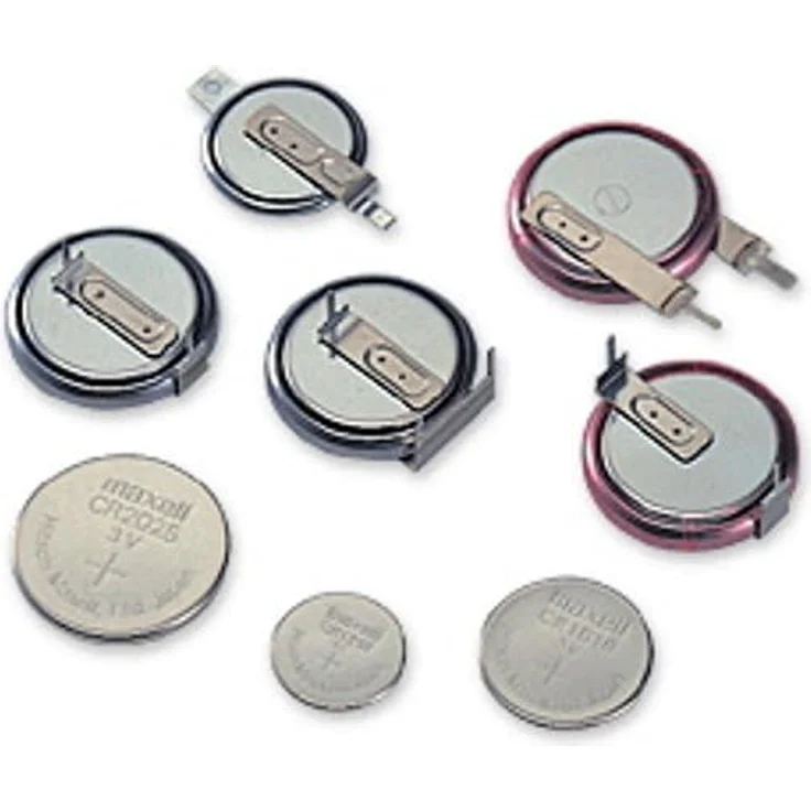 Maxell Lithium CR2025 Knopfzelle – Bild 3