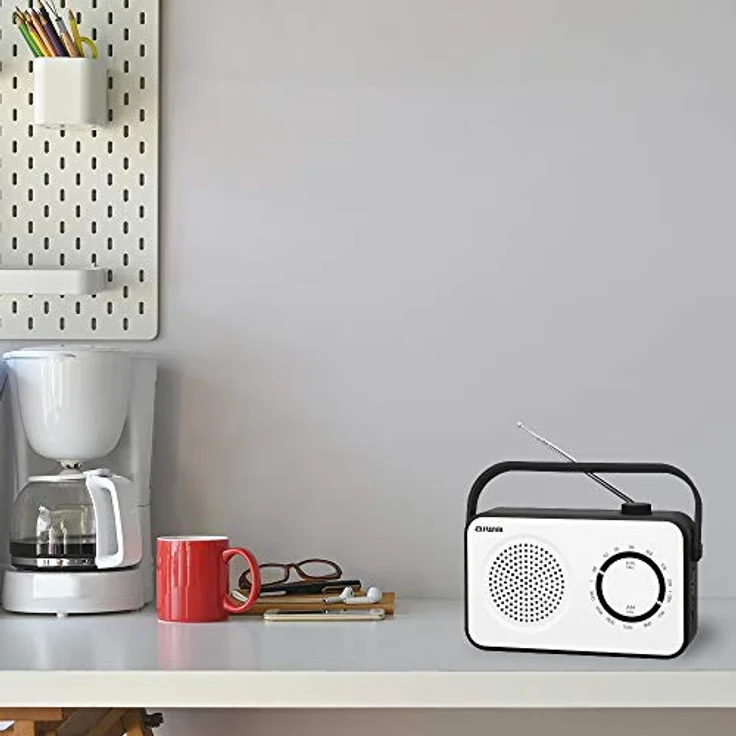 Aiwa R-190BW Tragbar Analog AM FM 2 W 80 - 20000 Hz 10 cm – Bild 9
