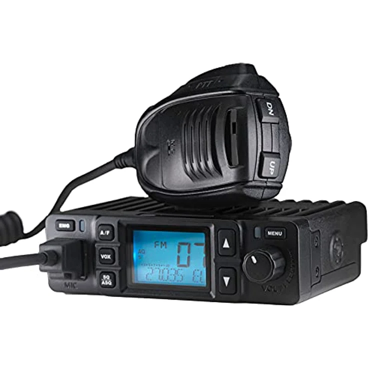 Albrecht AE6290 CB Funkgerät, 12629, mit integrierter Repeater/Relais Funktion, 12/24V, VOX, RJ-45 Westernstecker – Bild 2