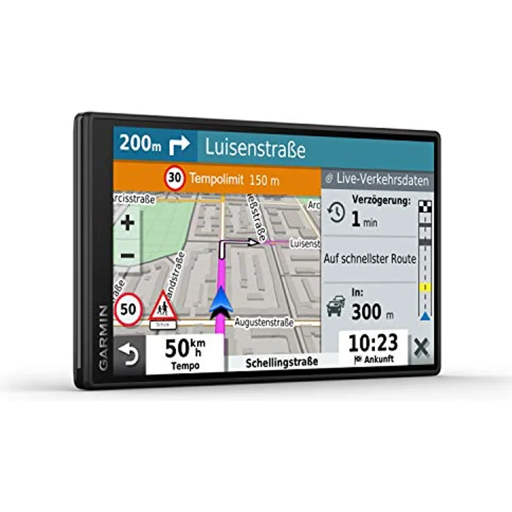 Garmin DriveSmart 55 MT-S EU, Navi mit rahmenlosem 5,5 Zoll Display, 3D-Navigationskarten, Live Traffic und WLAN-Updates – Bild 2