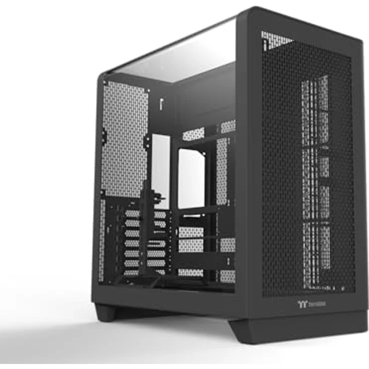 Thermaltake View 390 Air | Mid Tower Chassis | Black, erweiterbar mit bis zu 11 Lüftern – Bild 1