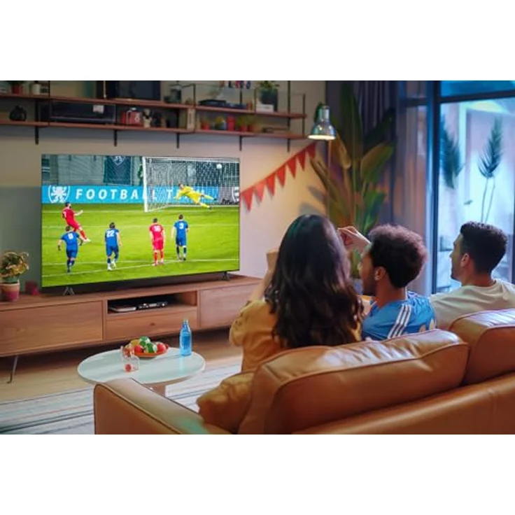 TCL 50PF650, 50 Zoll 4K UHD Smart TV mit Dolby Vision, Dolby Atmos, Alexa und Triple-Tuner – Bild 11
