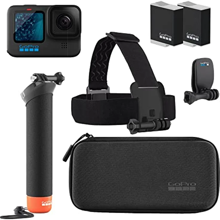 GoPro HERO11 Schwarzes Zubehörpaket – Mit 5,3K Videos, Emmy-prämierter HyperSmooth-Stabilisierung – Bild 1