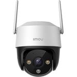 Imou 4MP PTZ Überwachungskamera Aussen, WLAN IP Kamera mit 30M-Farbnachtsicht, KI-Personenerkennung, Smart Tracking, 2-Wege-Audio, kompatibel mit Alexa, IP 66, Cruiser SE+