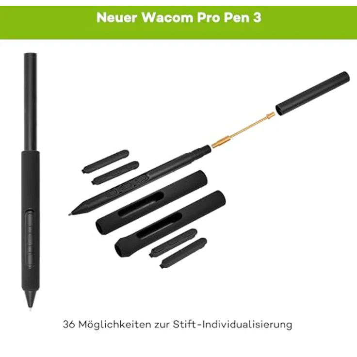 Wacom CINTIQ PRO 22, 4K-Stift-Display mit 120 Hz, Schwarz – Bild 7