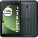 Samsung Galaxy Tab Active5 5G Enterprise Edition, Robustes Android-Tablet, 8 Zoll Display, 6 GB RAM und 128 GB erweiterbarer interner Speicher, Akku 5.050 mAh, Grün