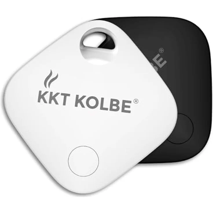 KKT KOLBE K-Tag Schlüsselfinder, Smart Tracker mit Bluetooth, 2er Pack, kompatibel mit Apple Find My, langlebige Batterie, präzise Ortung für Schlüssel und Taschen – Bild 1