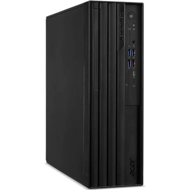 Acer Veriton VX4720GT, Business-Desktop-PC mit Intel Core i5-14400, 16 GB RAM, 512 GB SSD, Schwarz – Bild 2