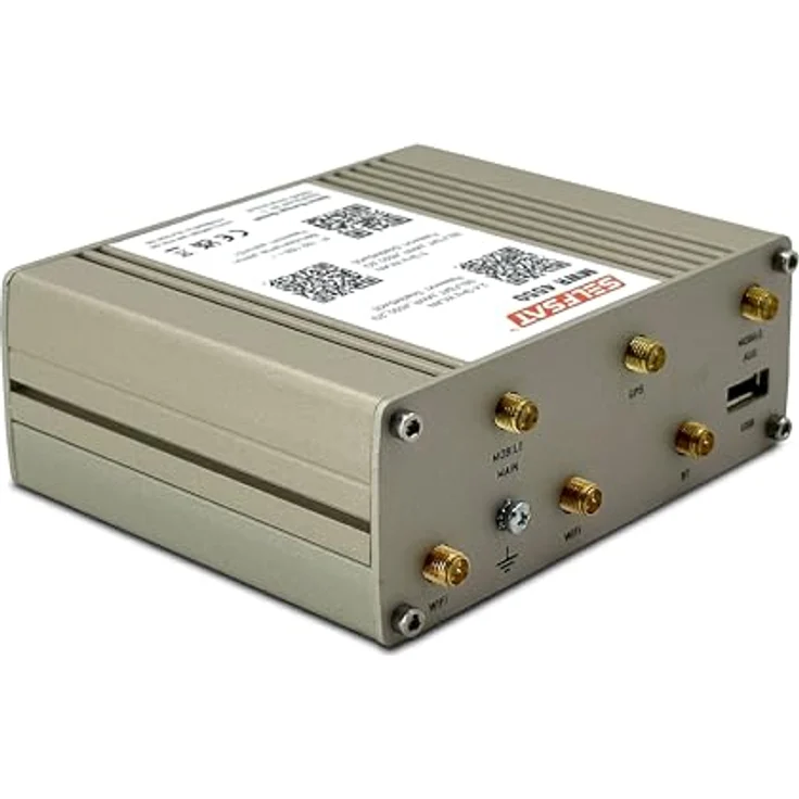 SELFSAT MWR 4550 weiß (4G / LTE & WLAN Internet Router bis 300 Mbps inkl. 4G/5G Ready Dachantenne), Starlink kompatibel – Bild 3