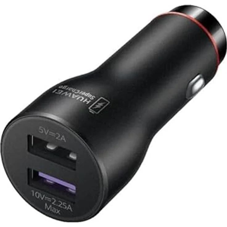 HUAWEI SuperCharge Dual KFZ Ladegerät Max 22.5W, schnelles Laden für zwei Geräte gleichzeitig – Bild 5