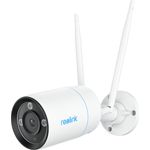 Reolink 8MP WLAN Überwachungskamera (4K, Wi-Fi 6, Farbige Nachtsicht, 2-Wege-Audio)