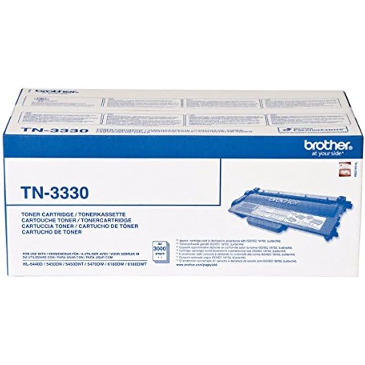 Brother Original Tonerkassette TN-3330 schwarz (für Brother HL-5440D, HL-5450DN, HL-5450DNT, HL-5470DW, HL-6180DW, HL-6180DWT, DCP-8110DN, DCP-8250DN, MFC-8510DN, MFC-8520DN, MFC-8950DW, MFC-8950DWT) – Bild 3