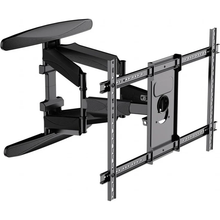 ART Halterung für LCD-/LED-Fernseher, 40-75 Zoll, max. 45 kg, vertikale/horizontale Verstellung, VESA 600x400, schwarz