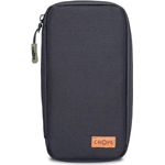 C-Rope Filtertasche für Kamera-Filter bis 10 cm Durchmesser, wasserfest und gepolstert, Aufbewahrung für 8 Filter