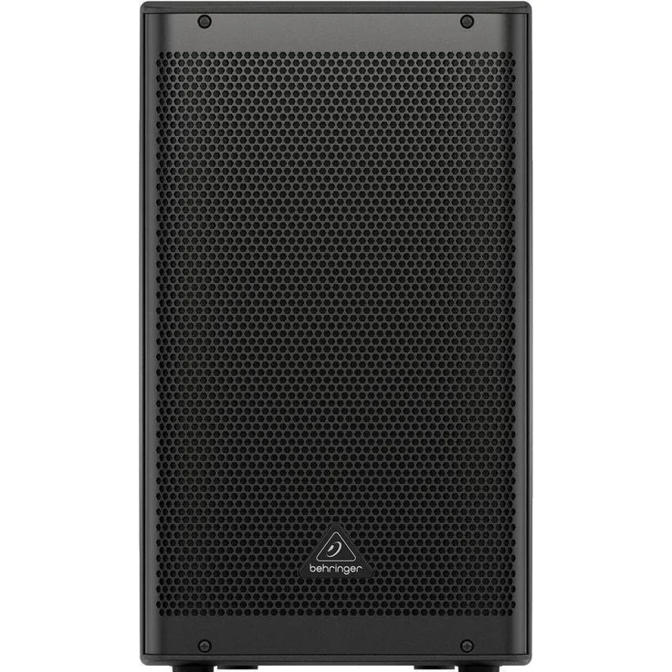 Behringer DR112DSP, Aktiver 12 Zoll PA-Lautsprecher mit 1200 W und Bluetooth, Schwarz – Bild 1