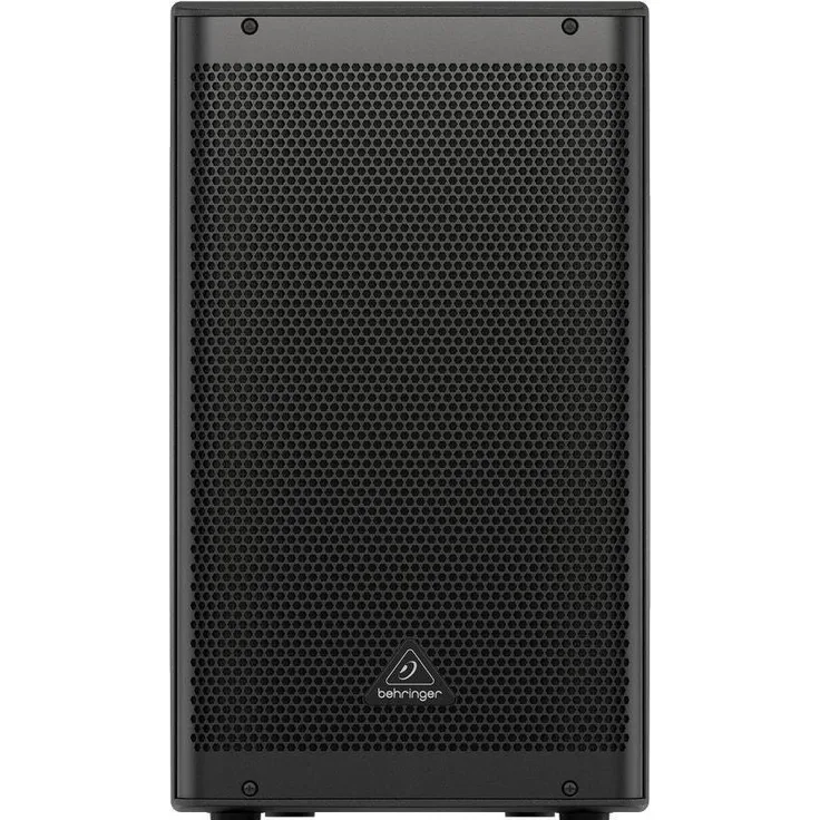 Behringer DR112DSP, Aktiver 12 Zoll PA-Lautsprecher mit 1200 W und Bluetooth, Schwarz