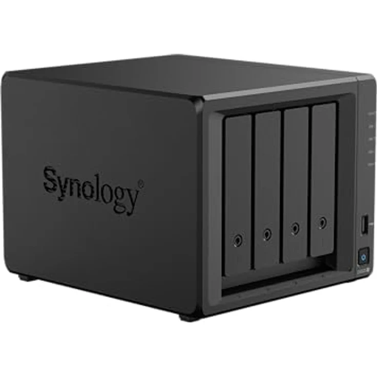 Synology DS925+ 4-Bay DiskStation, NAS mit AMD Ryzen V1500B, 4GB RAM, erweiterbar auf 9-Bay – Bild 3