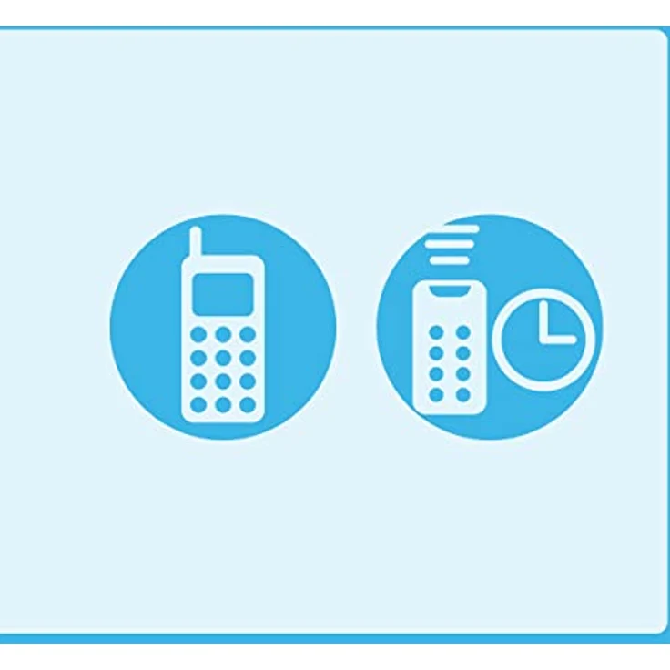 Panasonic eneloop lite, Ready-to-Use Ni-MH Akku, AAA/Micro, 2er-Pack für schnurlose Telefone (DECT), min. 550 mAh, mit geringer Selbstentladung, wiederaufladbarer Akku in 100% plastikfreier Verpackung – Bild 2