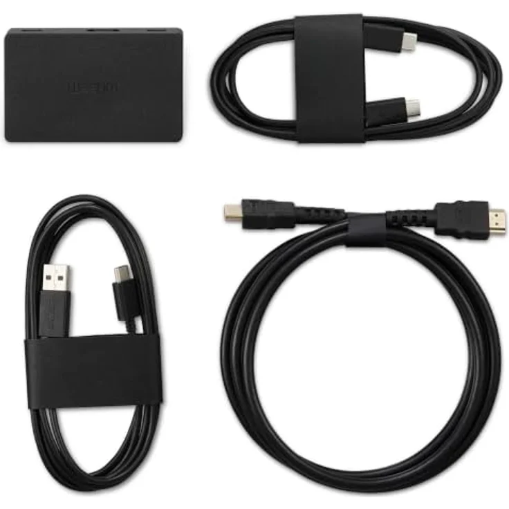 Wacom HDMI Converter Kit, Anschlusslösung für Wacom One 14 und Wacom Movink mit HDMI- und USB-Kabeln – Bild 1