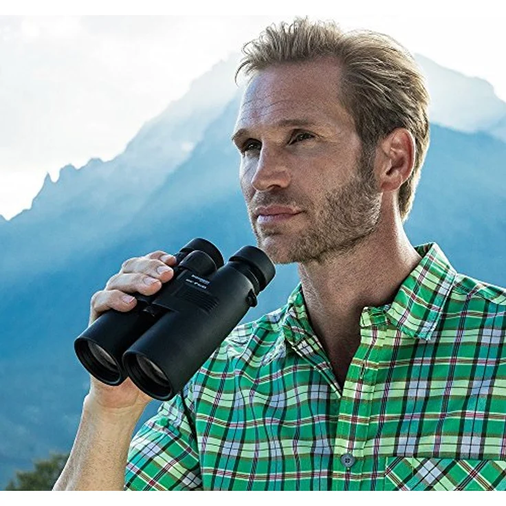 Eschenbach Optik 10x50 Arena D+ wetterfestes Fernglas - handliches Einstiegsmodell für Wanderungen, Vogelbeobachtungen, Veranstaltungen – Bild 5