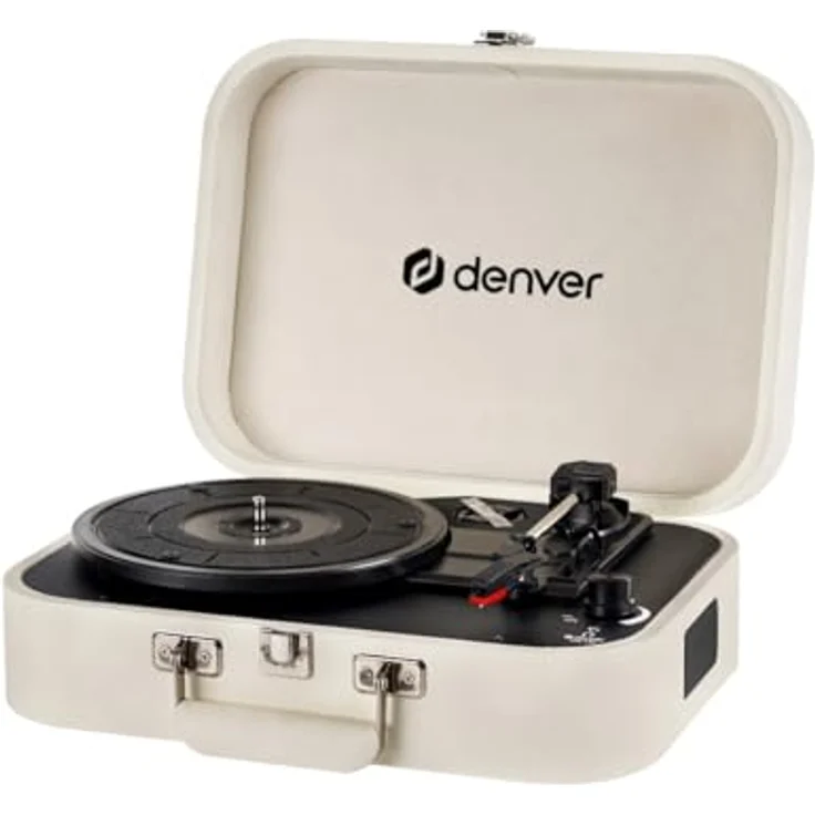 Denver Retro-Plattenspieler mit USB-Aufnahme