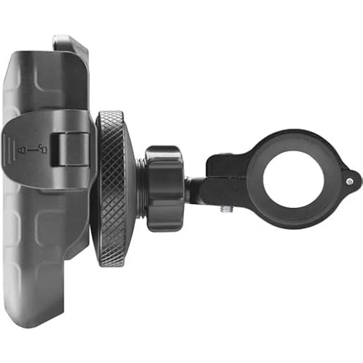 Interphone CRAB Smartphone Halterung zur Lenkermontage, Anti-Vibrationsmodul, Schwarz – Bild 5