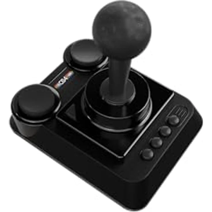 Retro Games THEC64 mini - Black Edition, mini Heimcomputer mit 25 neuen Spielen und HDMI-Ausgang – Bild 9