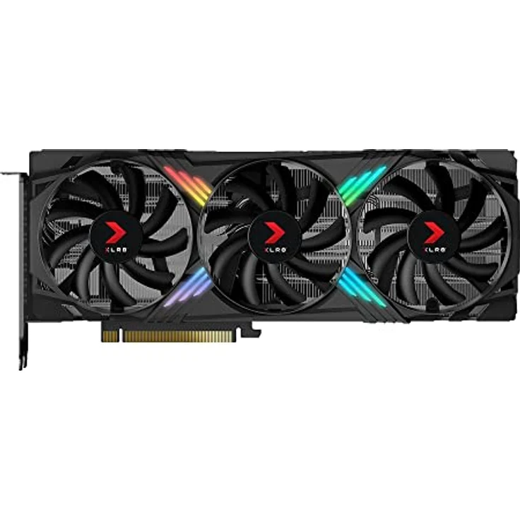 PNY GeForce RTX™ 4070 12GB XLR8 Gaming Verto Epic-X RGB™ Triple Fan Grafikkarte DLSS 3 – Bild 2