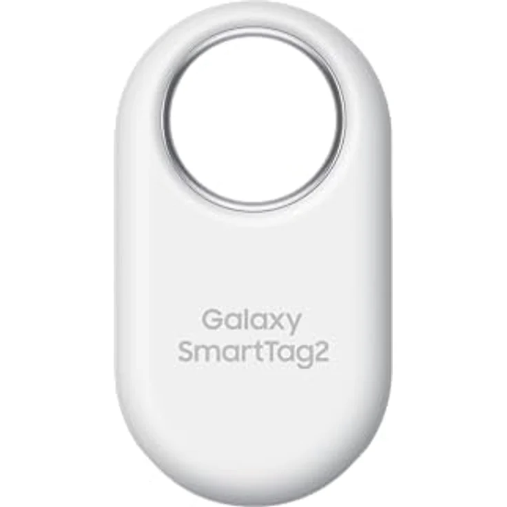 Samsung Galaxy SmartTag2, Bluetooth-Tracker mit Kompassansicht, bis zu 500 Tage Laufzeit, wassergeschützt, Schwarz/Weiß (4 Stück) – Bild 2
