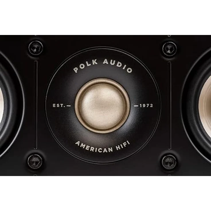 Polk Audio Signature Elite ES35 Centerlautsprecher, Hi-Res Zertifiziert, Dolby Atmos und DTS:X kompatibel, schwarz – Bild 3