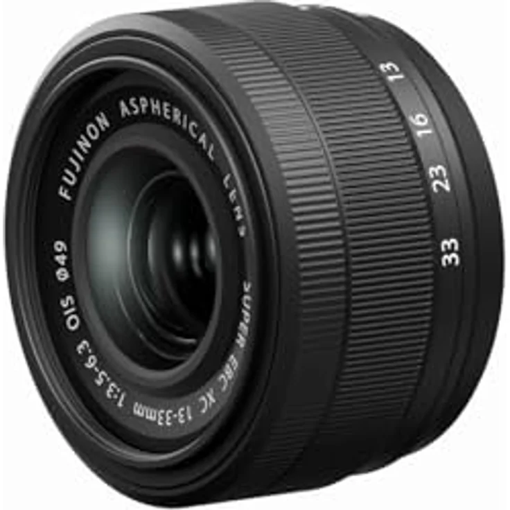 FUJIFILM FUJINON XC 13-33mm f/3.5-6.3 OIS, Standardzoom-Objektiv für Fuji X-Mount, Schwarz, leicht und kompakt mit 0,025 Sek. Autofokus und 4 EV-Bildstabilisierung – Bild 7