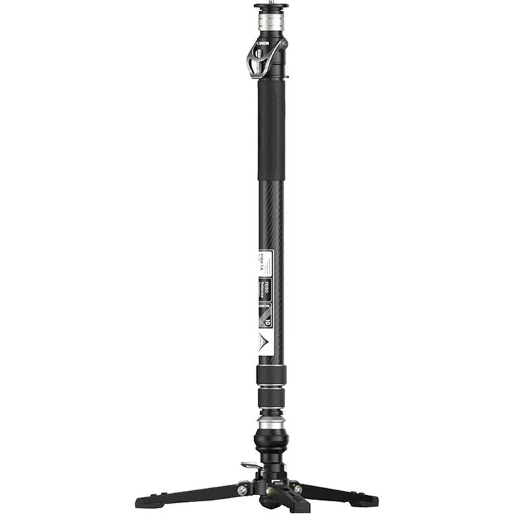 Yc onion Pineta Carbon Fiber Monopod 2.0 (Padal Base), leichtes Stativ für Fotografie und Videografie