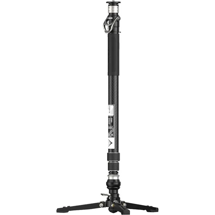 Yc onion Pineta Carbon Fiber Monopod 2.0 (Padal Base), leichtes Stativ für Fotografie und Videografie
