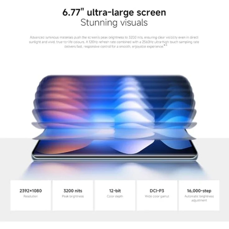 Xiaomi Redmi Note 15 NFC 4G DS 8/256GB Gletscherblau MZB0MOIEU (256 GB, Glacier Blue, Gletscherblau, 6.77", 4G), Smartphone, Blau – Bild 5