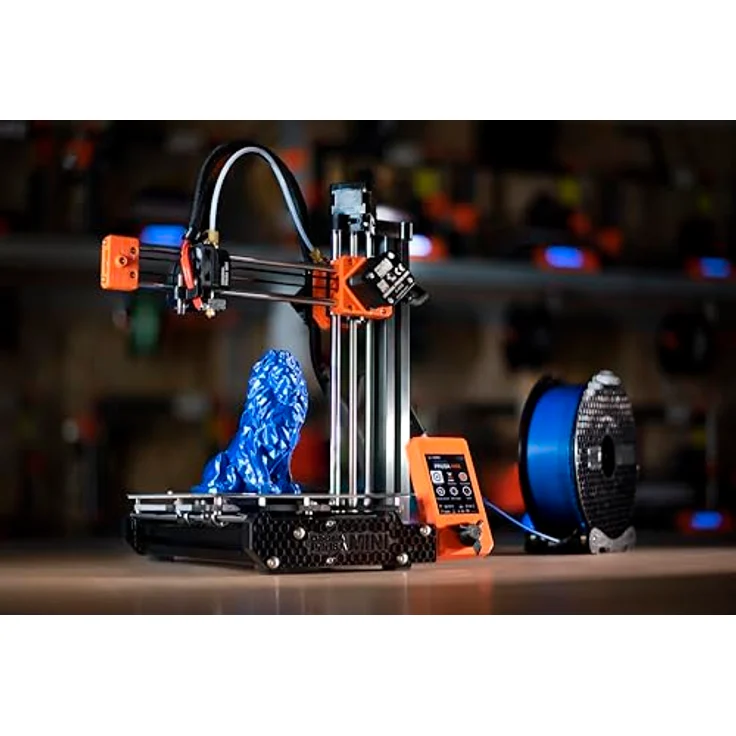 Prusa Original Mini+ ohne Filamentsensor, 3D Drucker mit 18 cm Druckvolumen und abnehmbarer Federstahlplatte – Bild 2