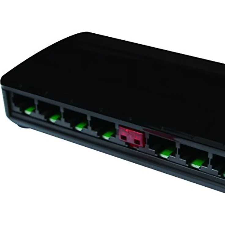 LogiLink RJ45-Port 10x Schlösser Nachrüstpack rot – Bild 3