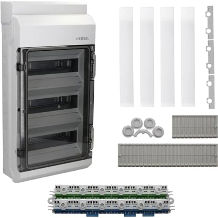 Hensel Automatengehäuse 36TE 3x12x18mm IP54 KV 3536 – Bild 2
