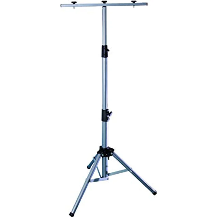 Ledino 11810000003022 Dreibein-Beleuchtungssystem Silber Stativ (Beleuchtungssystem, 3 Füße, 122 cm, 2,25 kg) – Bild 4