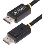 StarTech.com 3m DisplayPort 2.1 Kabel, VESA zertifiziert DP40 mit UHBR10/HDR/HDCP 2.2, 8K 60Hz und DSC 1.2a, schwarz