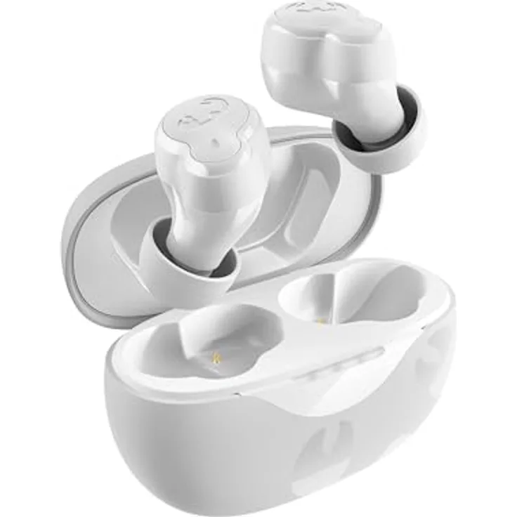 Fresh n Rebel Twins Breez In-Ear Bluetooth Kopfhörer, kabellos mit 7 h Laufzeit, Ice Grey