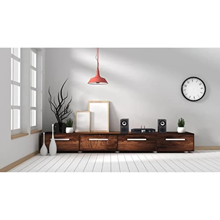 Imperial DABMAN i560 CD - HiFi Anlage mit Verstärker und CD Player - Internetradio/Digitalradio (DAB+ / DAB/UKW/WLAN/LAN, HDMI ARC, Bluetooth senden und empfangen, Streaming Dienste) schwarz – Bild 5